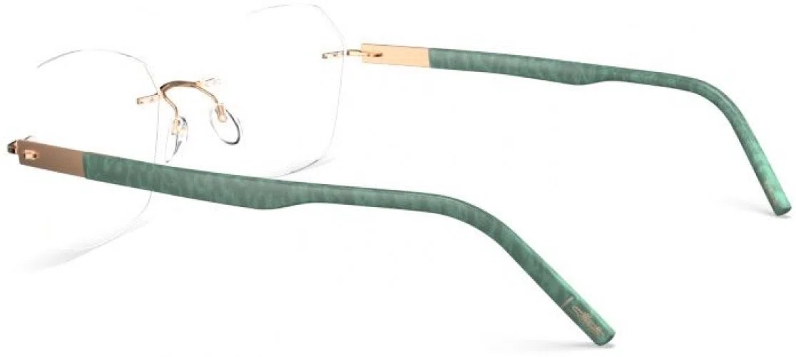 Silhouette Identity Demo Rimless 5535 Eyeglasses - view 17